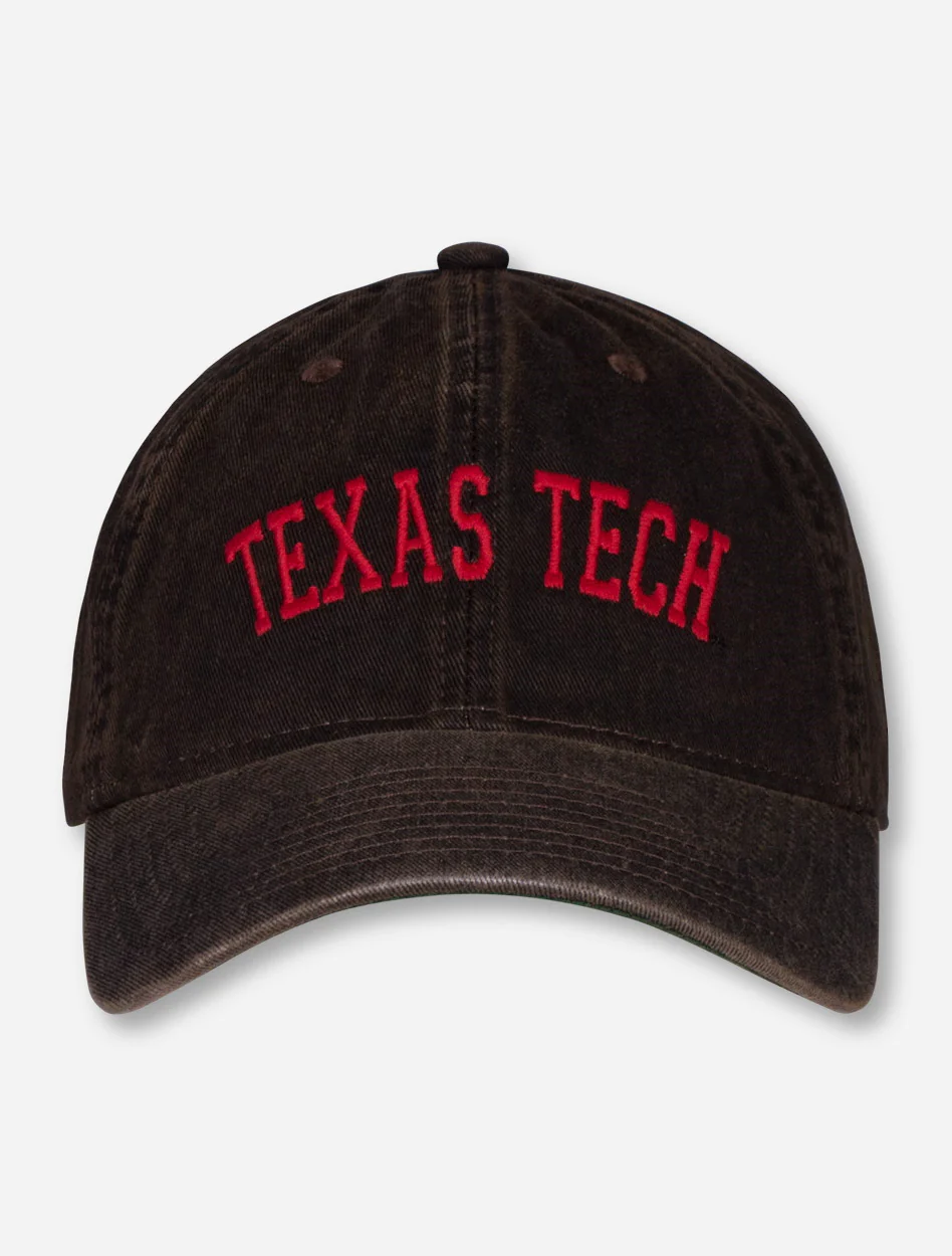 Legacy Texas Tech "Radius" Scarlet Arch on Snapback Cap - Image 3