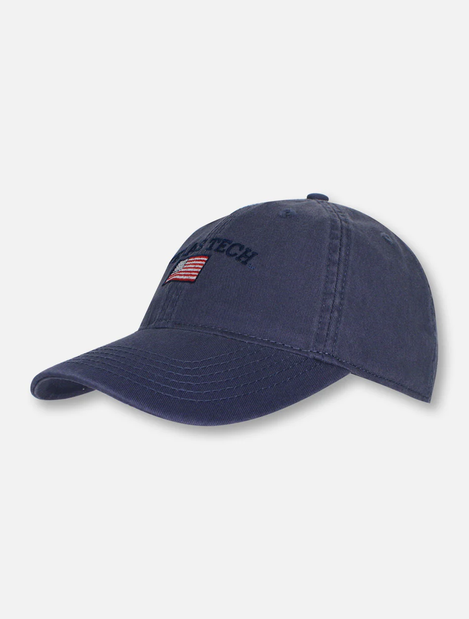 Legacy Texas Tech Red Raiders Arch over American Flag Adjustable Cap - Image 9