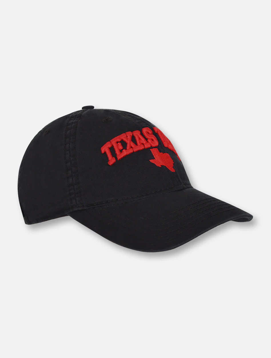 Legacy Texas Tech Red Raiders Arch Over Texas Adjustable Cap - Image 2