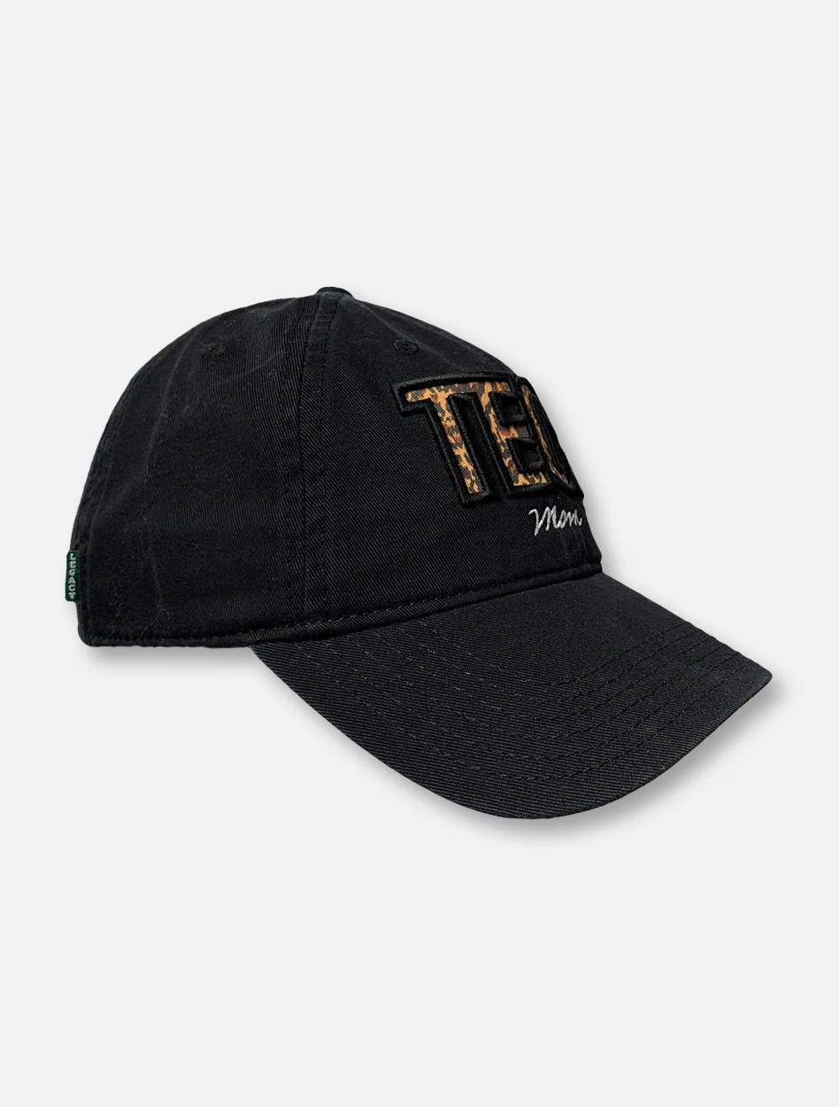 Legacy Texas Tech Red Raiders Double T "Leopard TECH Block Mom Script" Adjustable Cap - Image 3