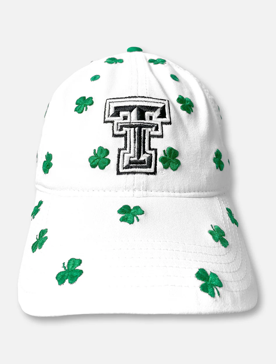 Legacy Texas Tech Red Raiders Double T "Shamrock" Adjustable Cap - Image 2