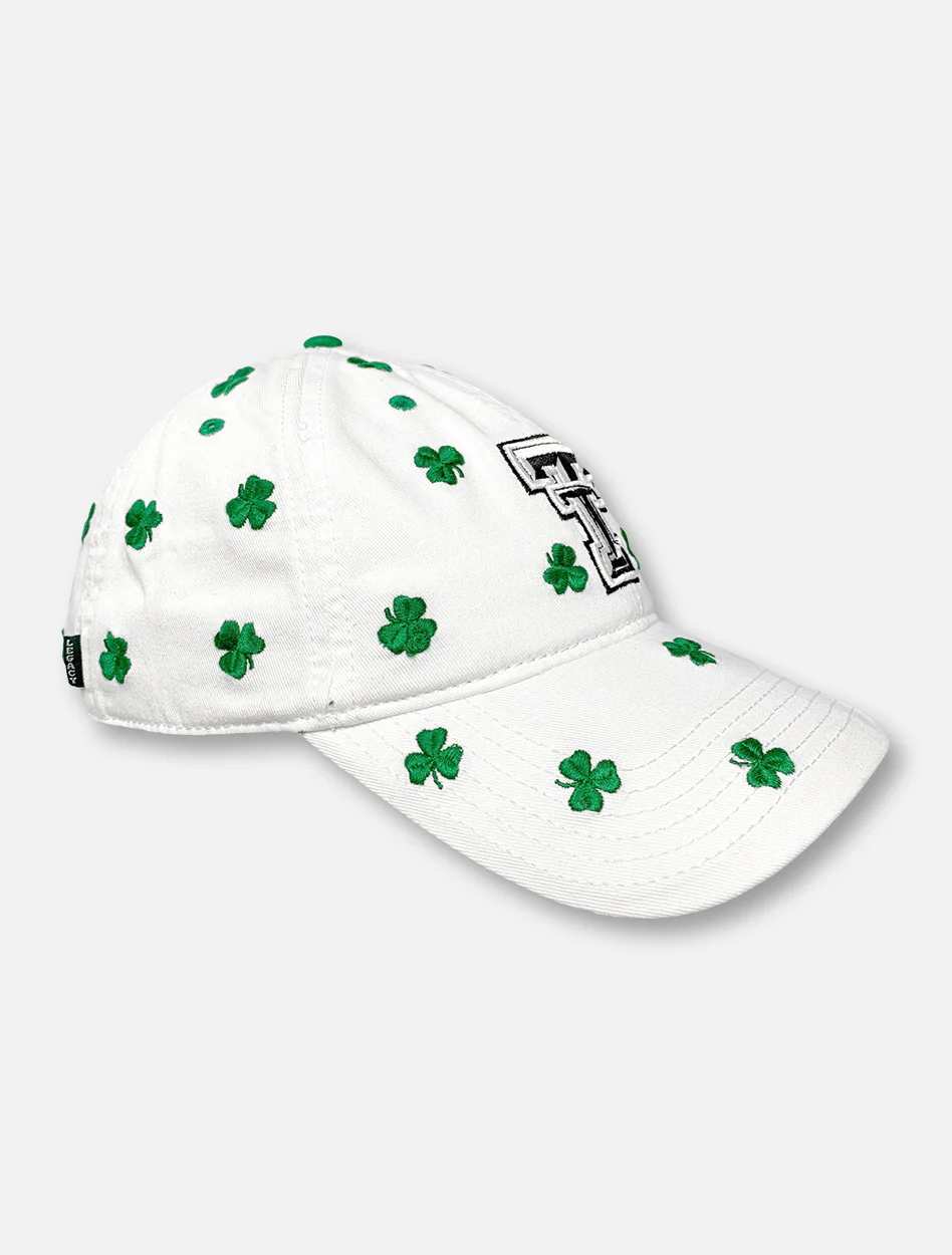 Legacy Texas Tech Red Raiders Double T "Shamrock" Adjustable Cap - Image 3