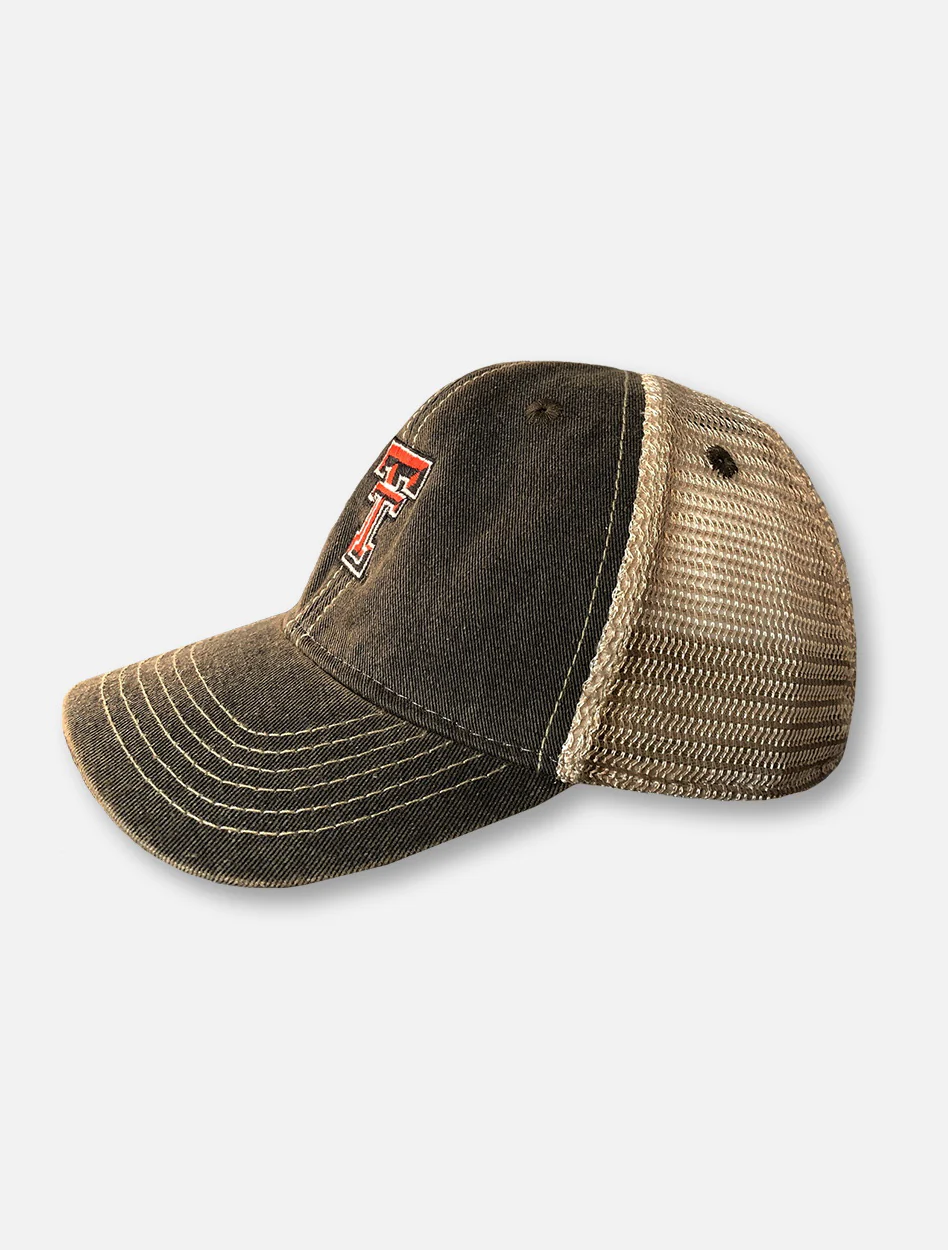 Legacy Texas Tech Red Raiders Double T  TODDLER Adjustable Trucker Snapback Cap - Image 2