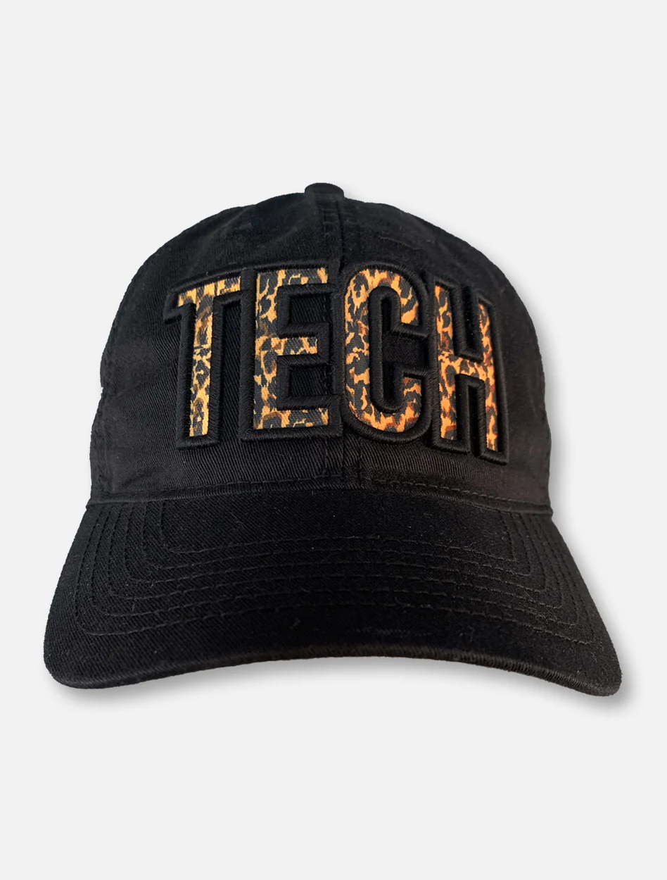 Legacy Texas Tech Red Raiders Leopard Tech Block Adjustable Cap