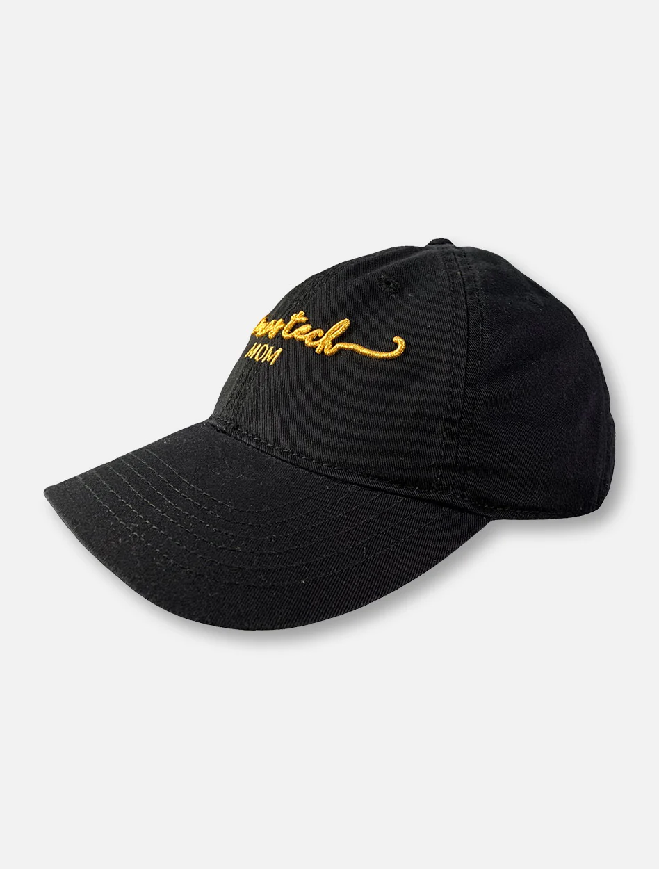 Legacy Texas Tech Red Raiders Metallic Script Mom Adjustable Cap In Black - Image 2