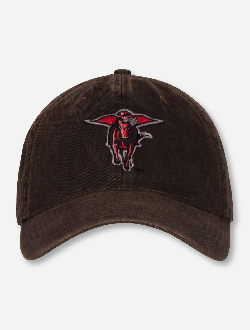 Legacy Texas Tech Red Raiders Rustic Masked Rider Snapback Cap - Image 3
