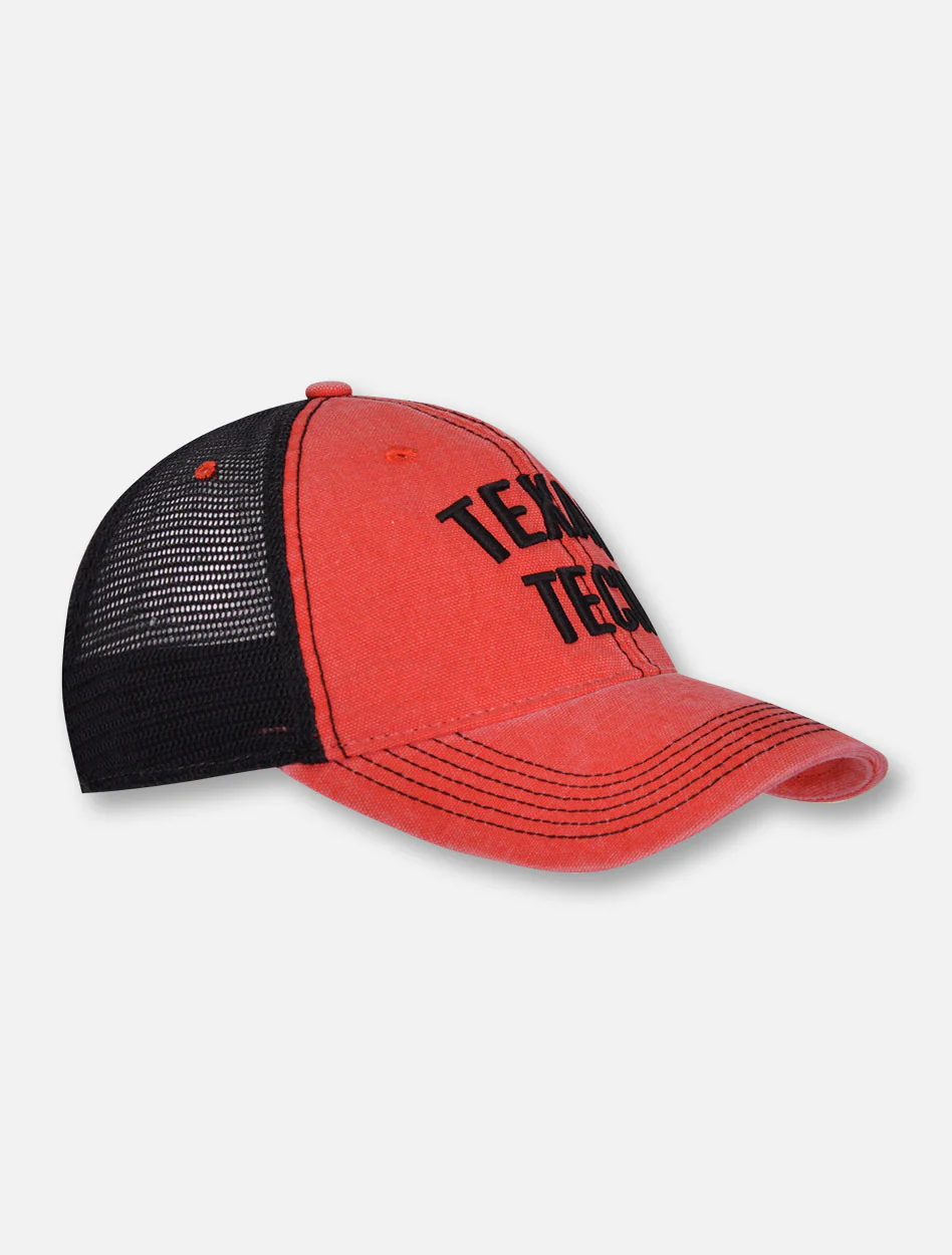 Legacy Texas Tech Red Raiders Stack "The Reason" Mesh Trucker Snapback Cap - Image 2