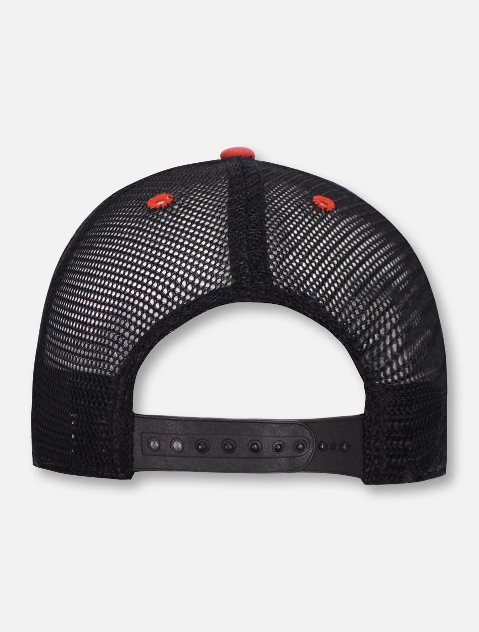Legacy Texas Tech Red Raiders Stack "The Reason" Mesh Trucker Snapback Cap - Image 4