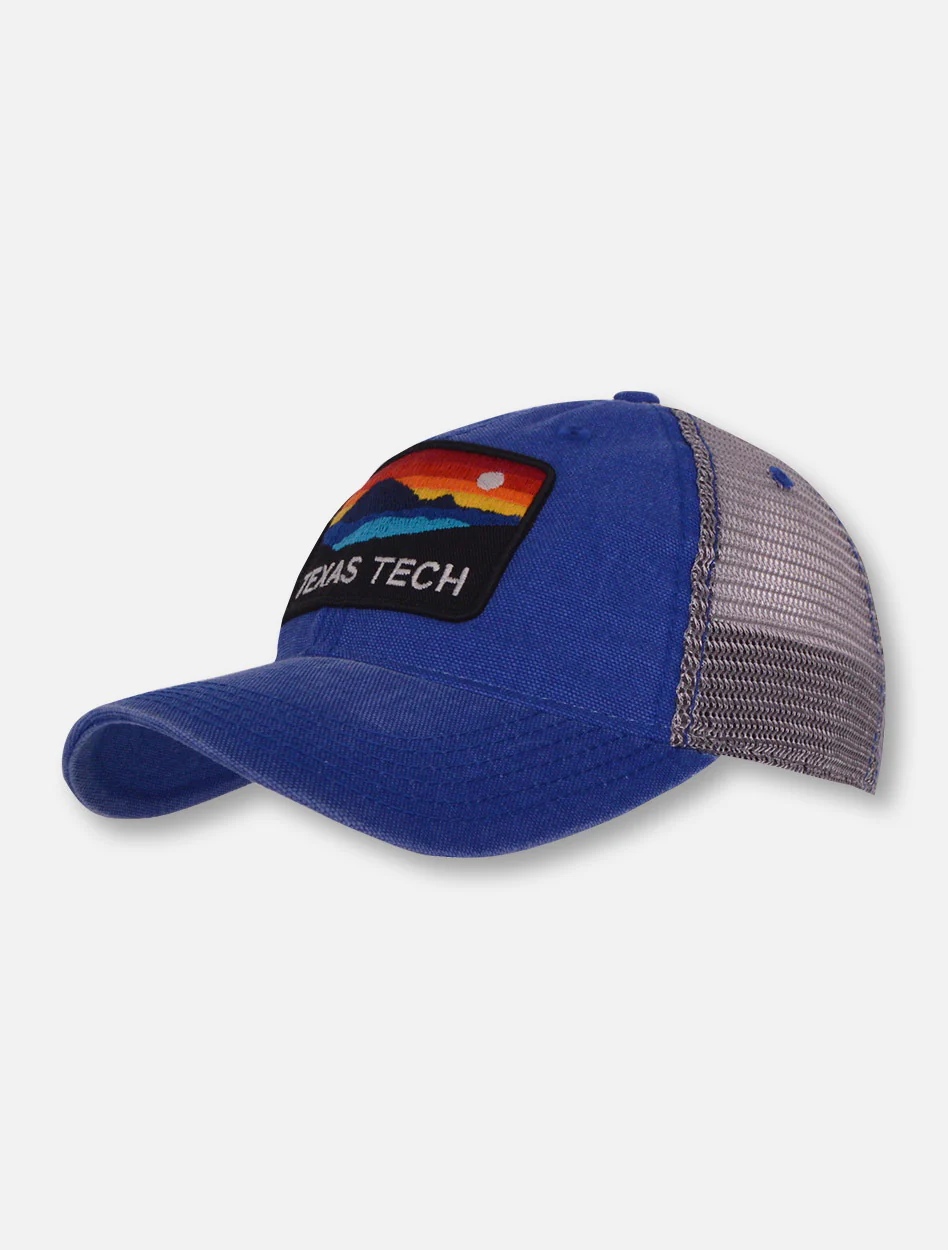 Legacy Texas Tech Red Raiders Texas Tech Western Sunset Adjustable Cap