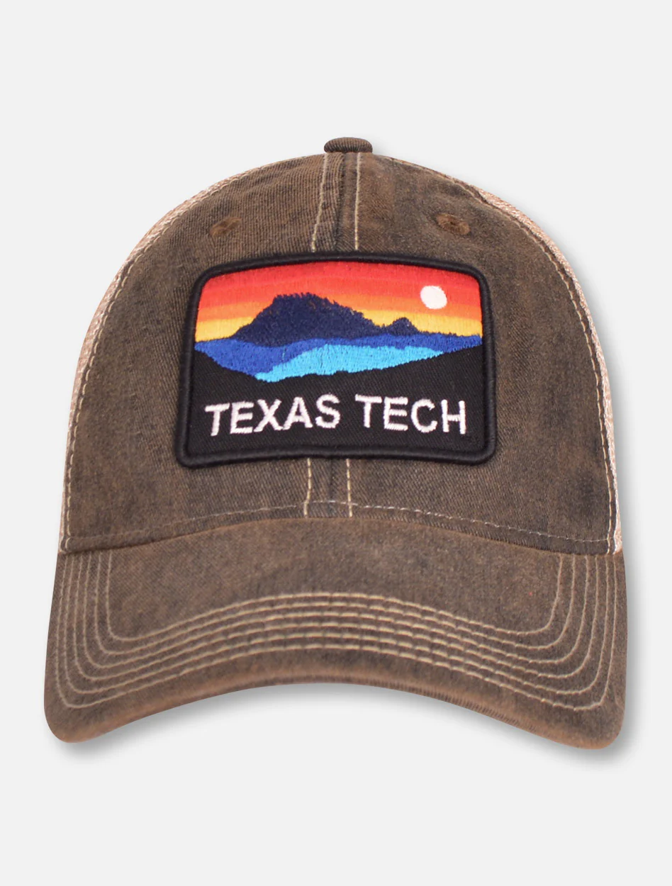 Legacy Texas Tech Red Raiders Texas Tech Western Sunset Adjustable Cap - Image 7