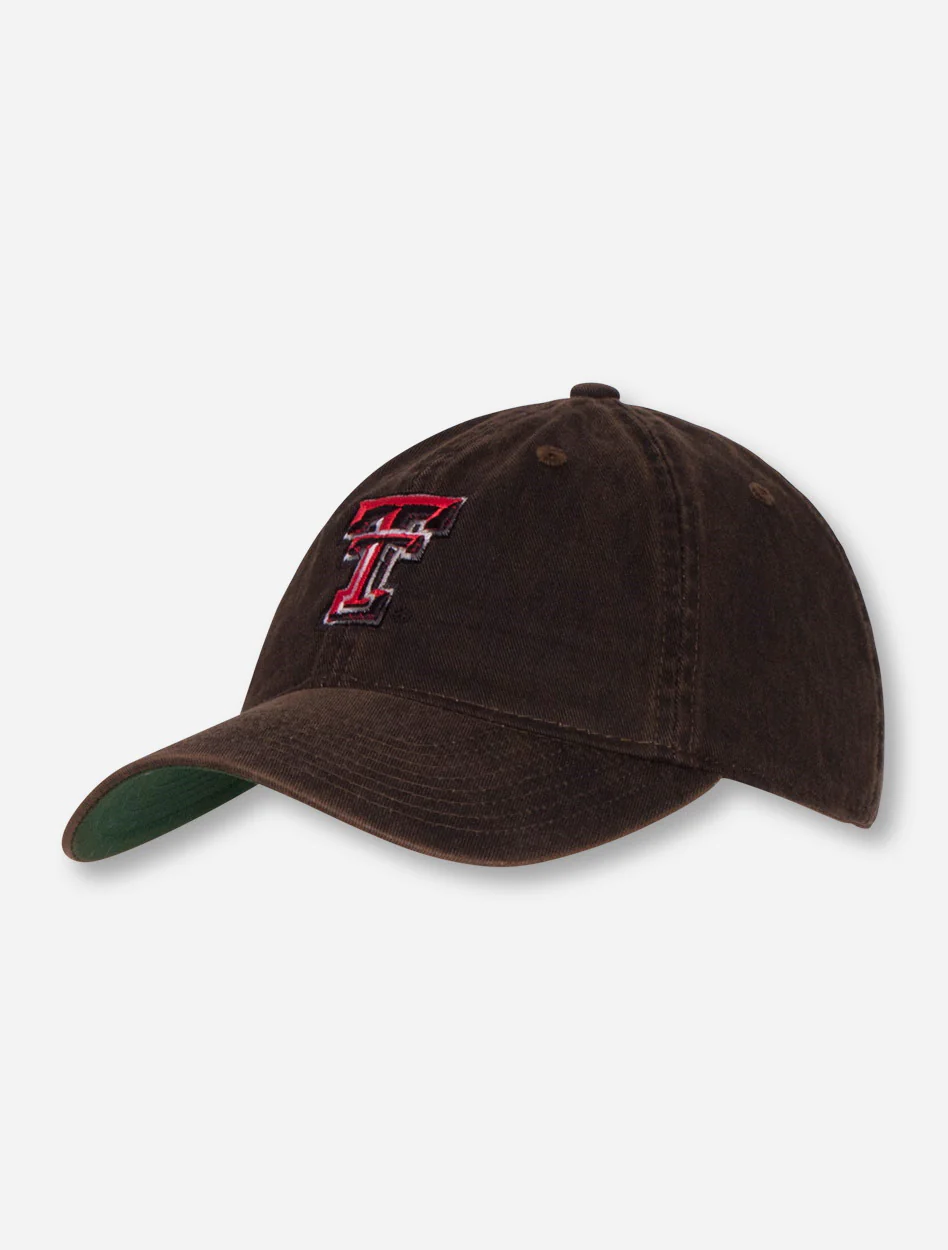 Legacy Texas Tech Rustic Red Double T Snapback Cap - Image 5