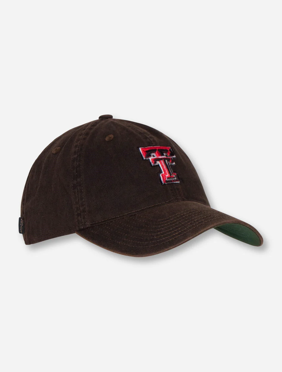 Legacy Texas Tech Rustic Red Double T Snapback Cap - Image 6