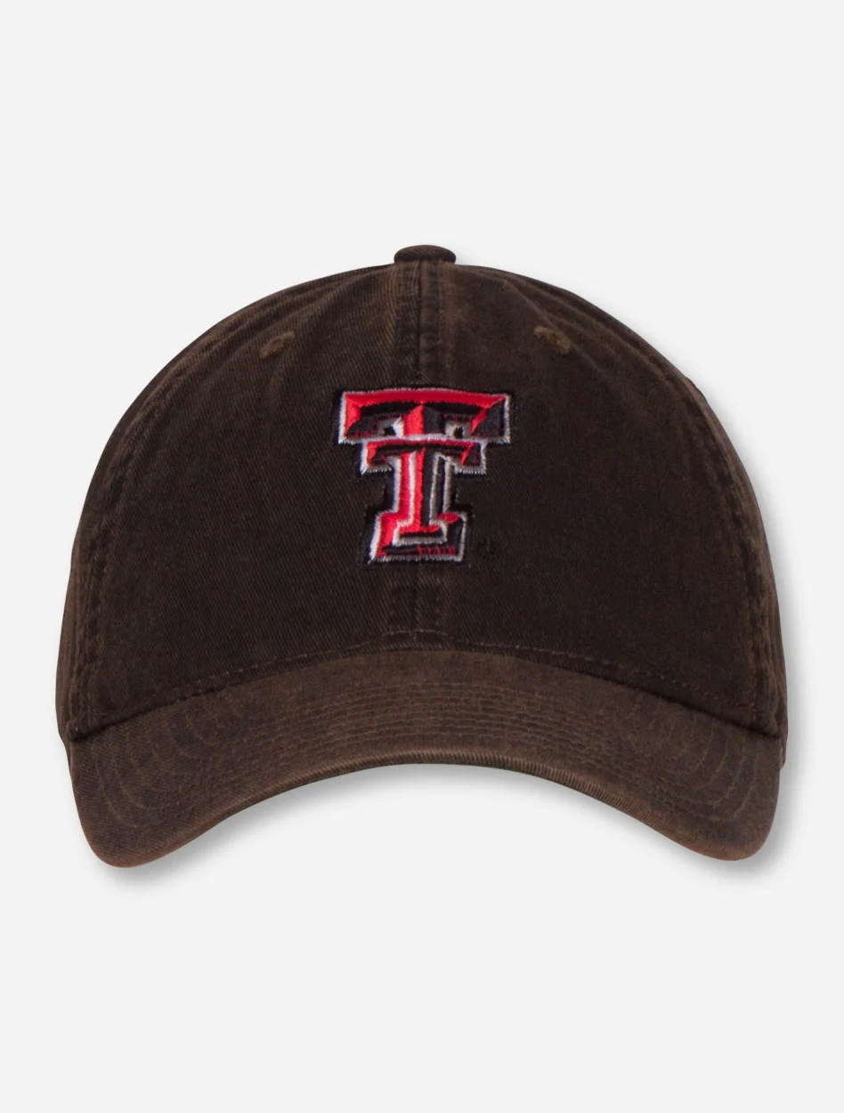 Legacy Texas Tech Rustic Red Double T Snapback Cap - Image 7