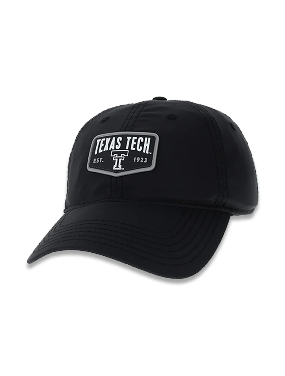Legacy Texas Tech "The Buffer" Rubber Patch Cool Fit Adj. Cap