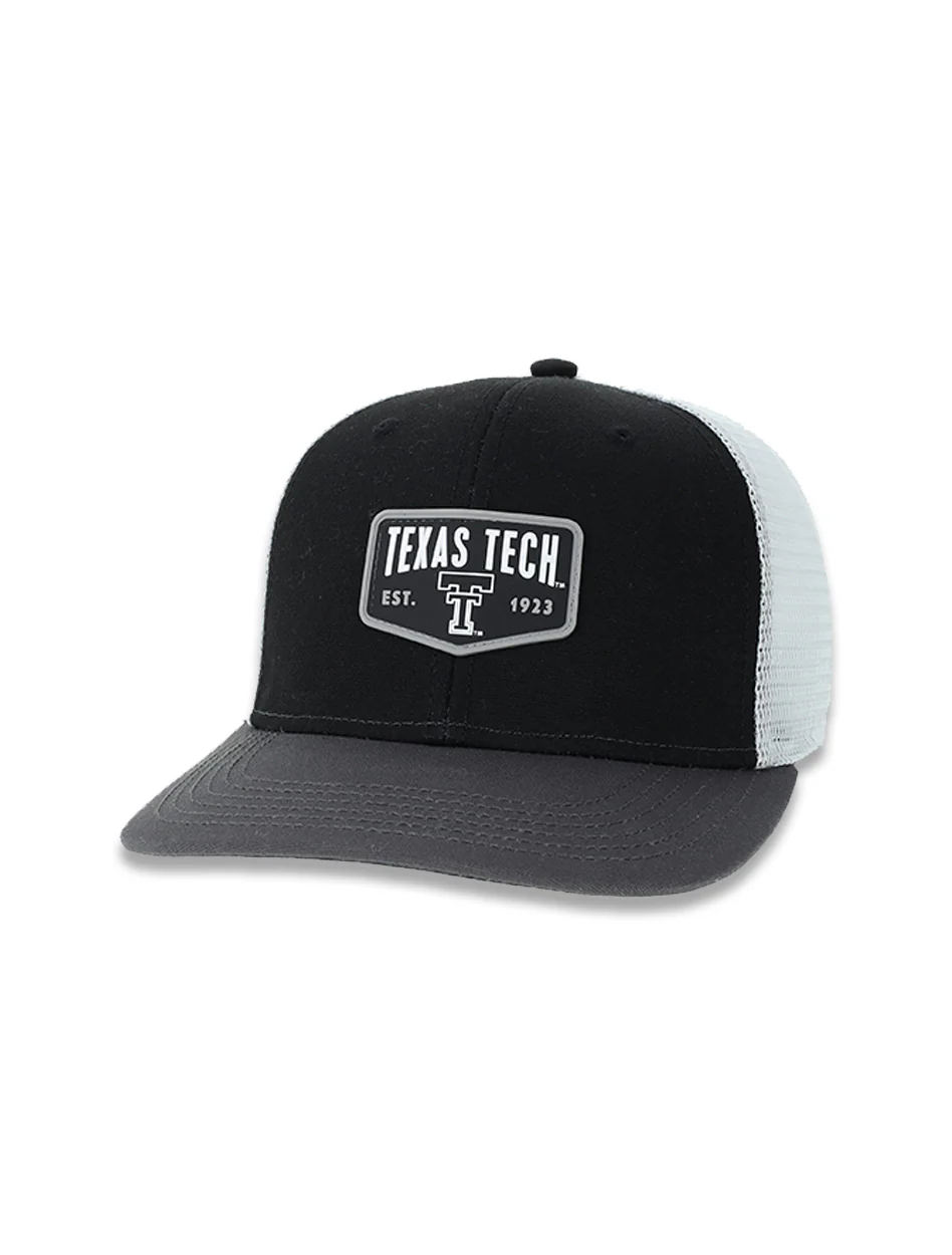 Legacy Texas Tech "The Buffer" Rubber Patch Tri-Color MPS Snapback Cap