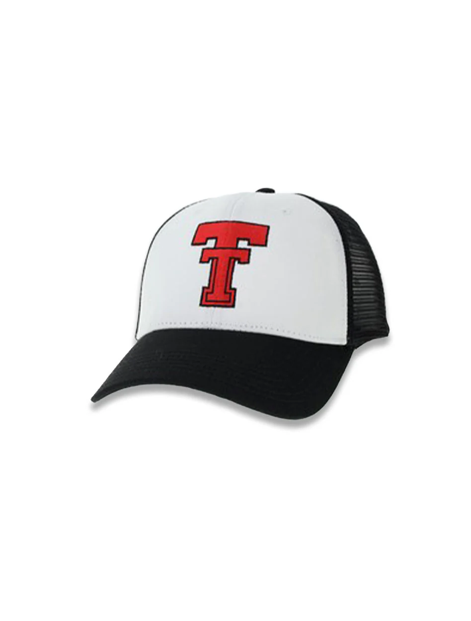 Legacy Texas Tech Throwback "Champ" Snapback Cap