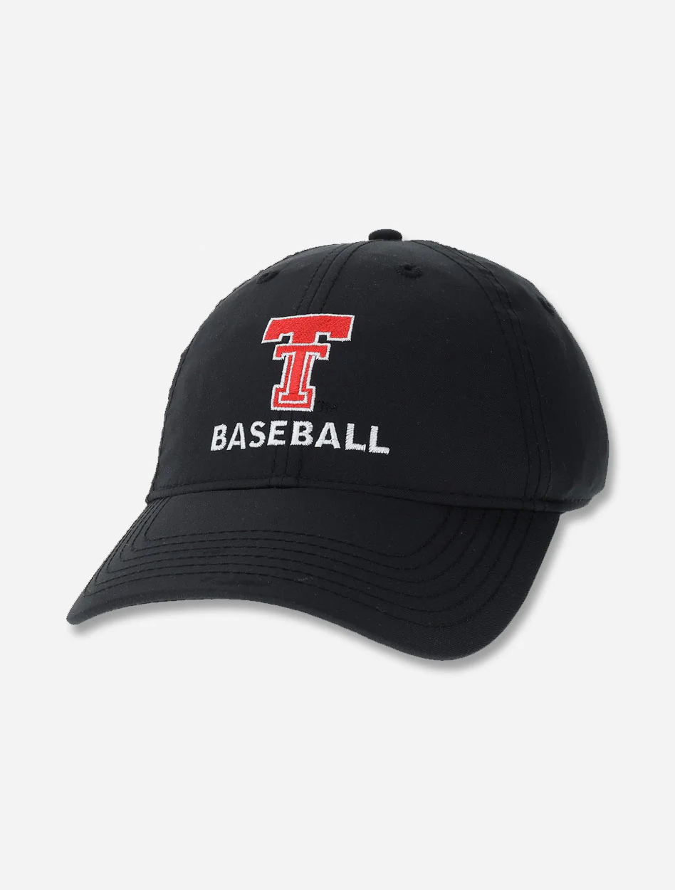 Legacy Texas Tech Vault Double T Baseball Cool Fit Adjustable Cap