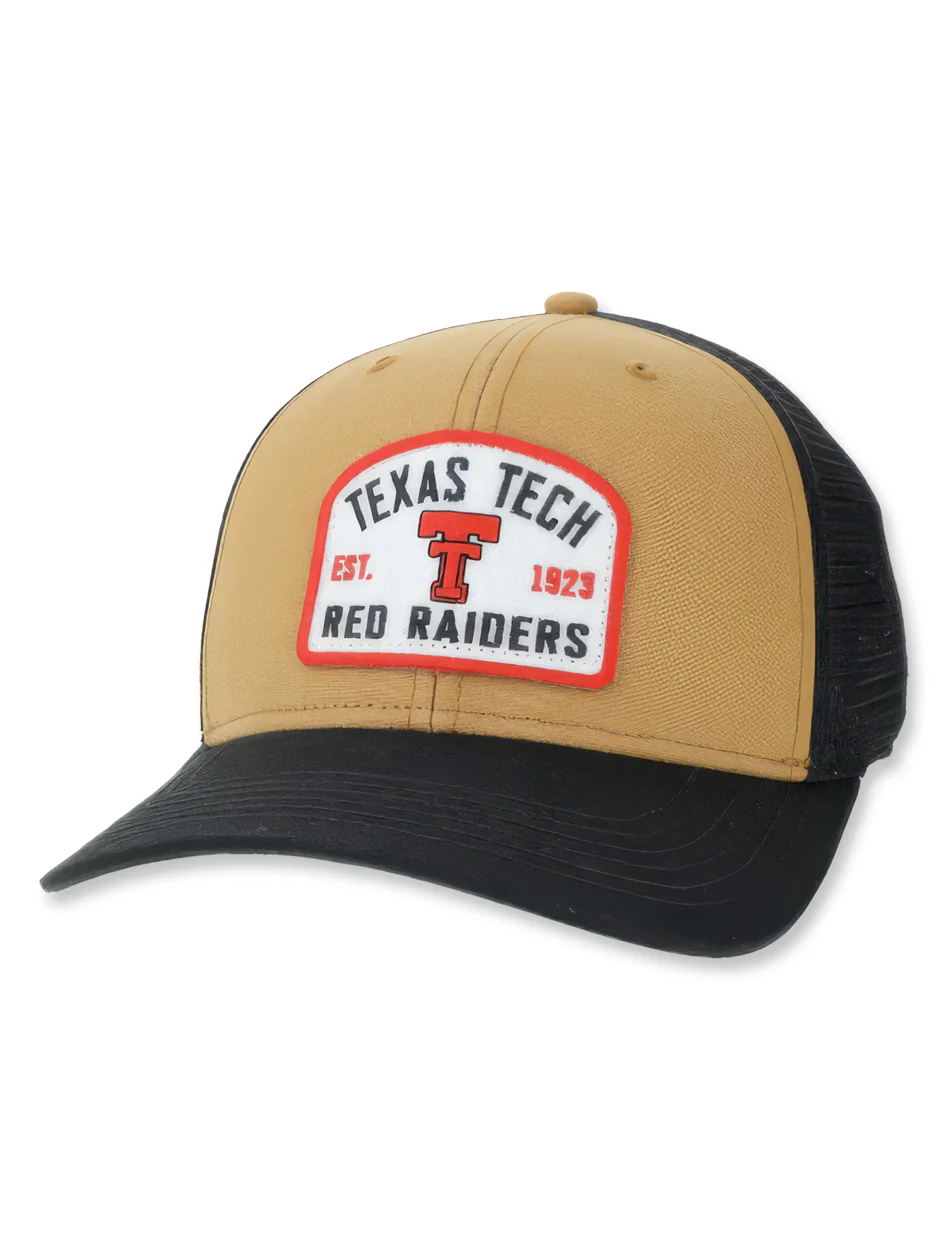 Legacy Texas Tech Vault Double T "Window" Patch MPS Snapback Cap