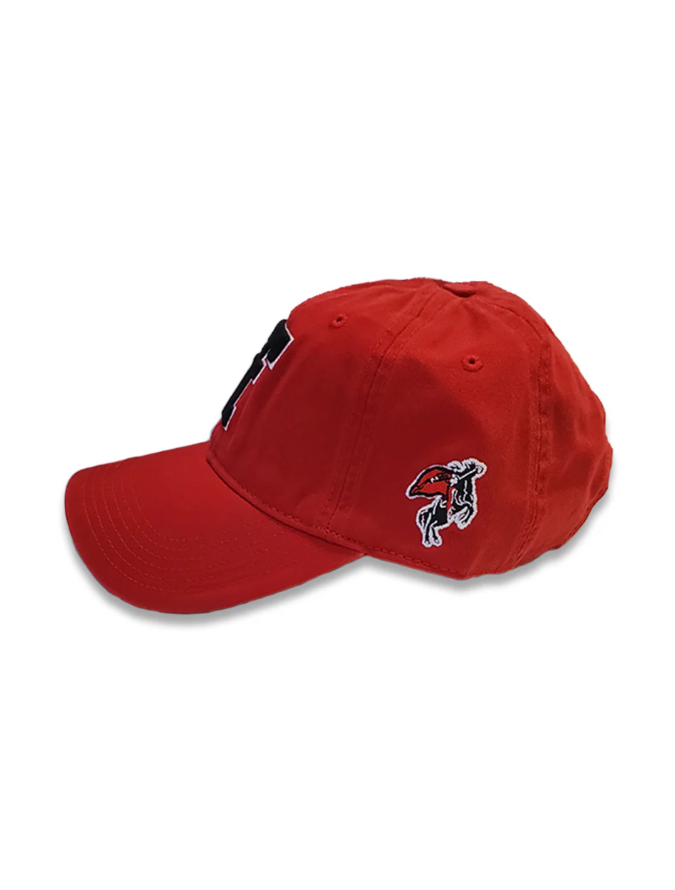 Legacy Texas Tech Vault Double T with Vault Horse Logo on Side Adj. Cap - Image 4