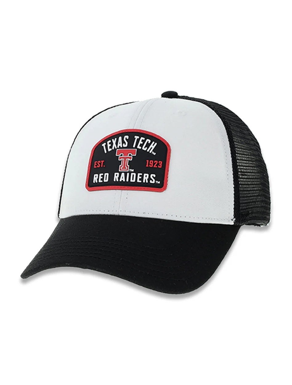Legacy Vault Double T "Window" Rubber Patch LPS B&W 2-Tone Snapback