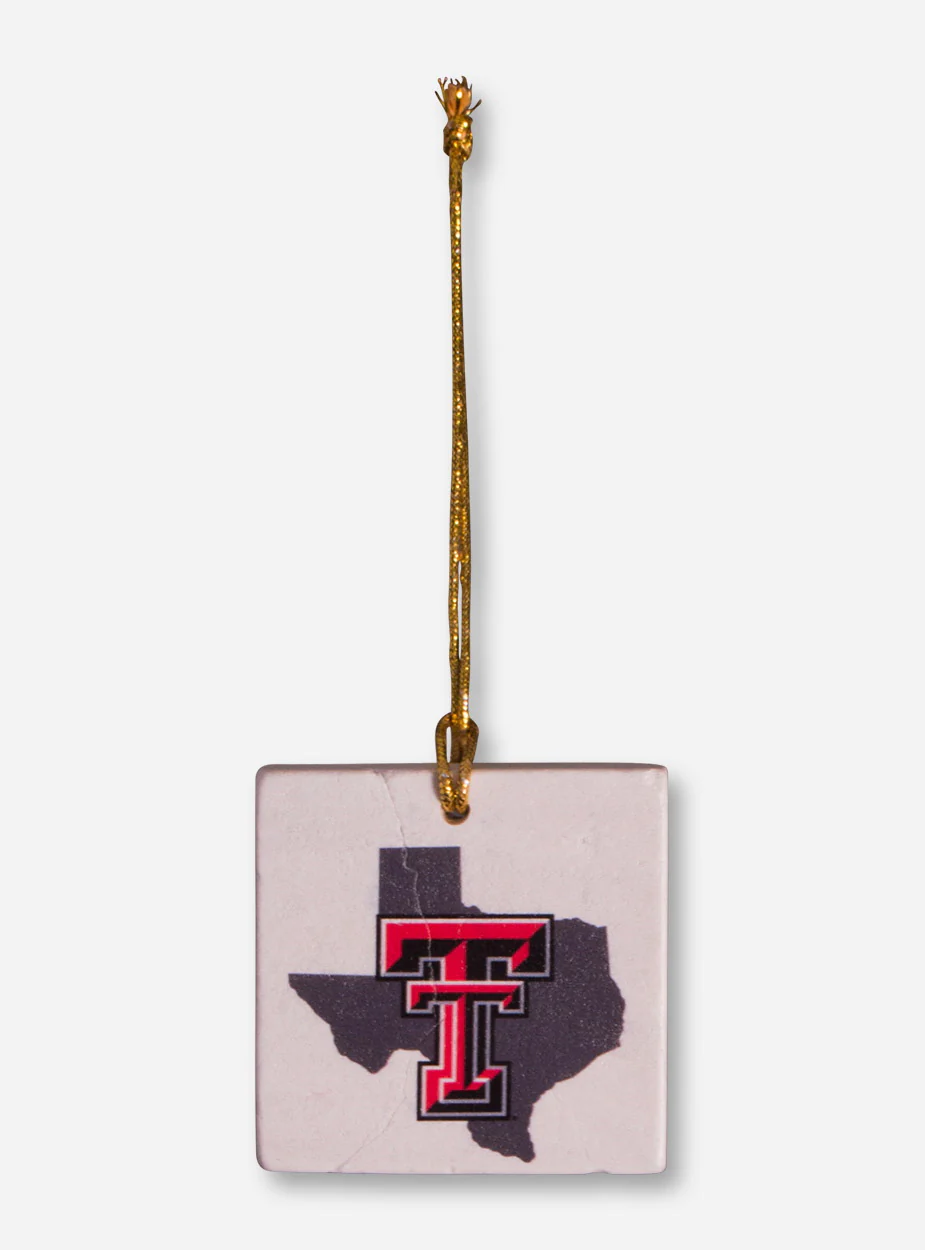 Lone Star Pride Marble Ornament