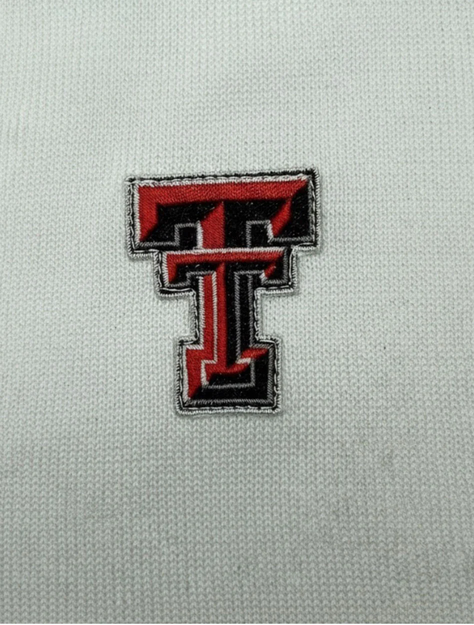 Lusso Texas Tech "Sawyer" Pointelle Sweater - Image 4