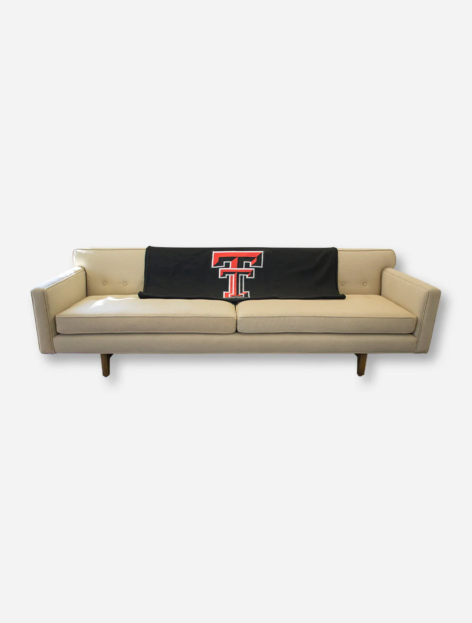 MV Sport Texas Tech Double T Sweatshirt Blanket - Image 7