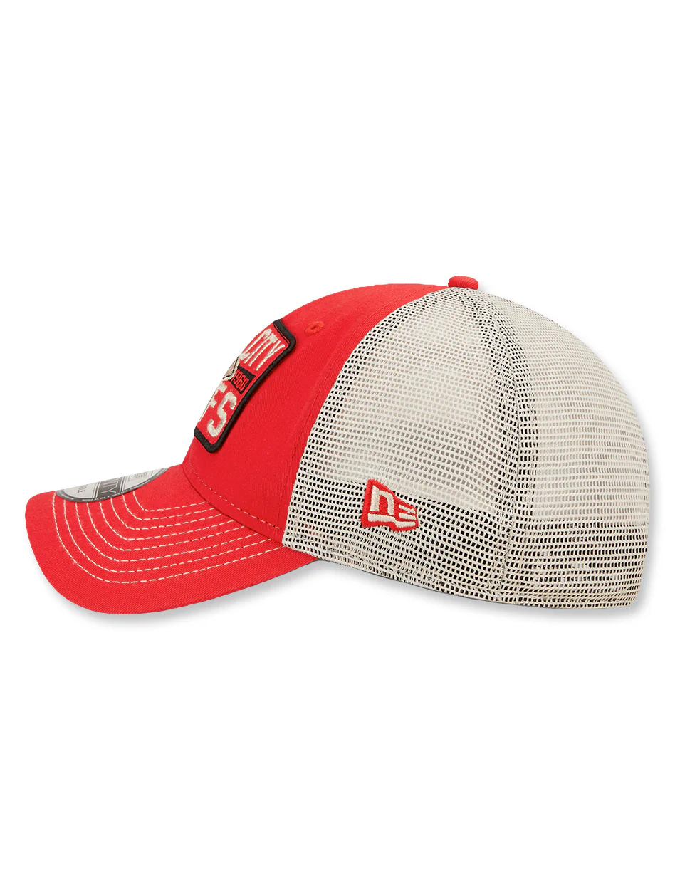 New Era KC Chiefs 9Twenty Rectangle Patch Snapback Cap - Image 2