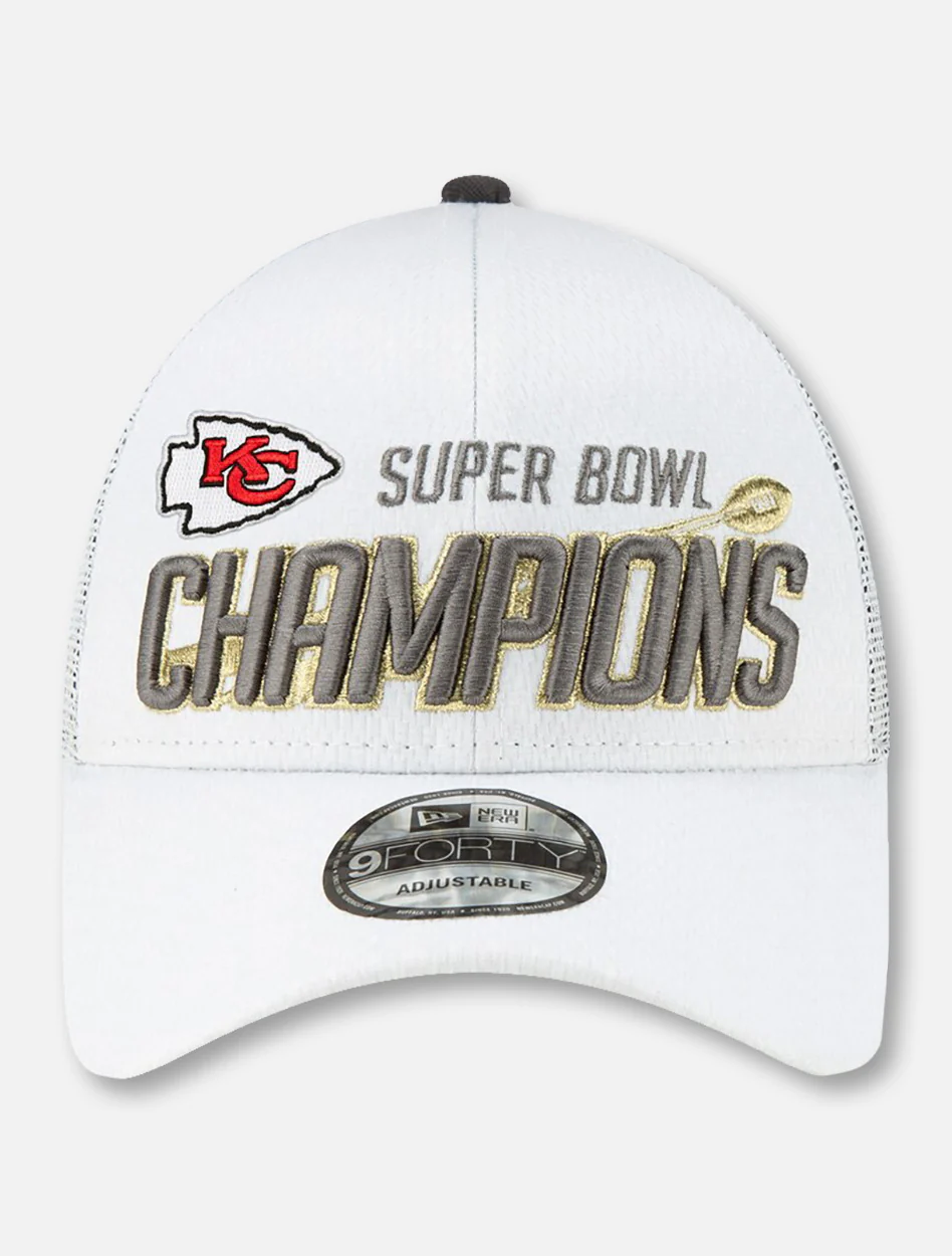 New Era Official "On The Field"  Kansas City Chiefs Super Bowl LIV Champions Locker Room Cap - Image 2