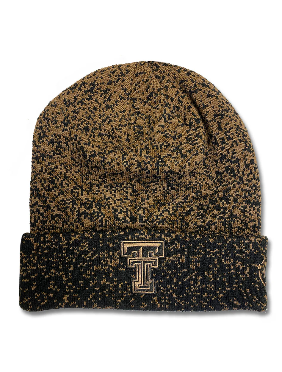 New Era Texas Tech “Tonal Double T” OHT Cuffed Beanie