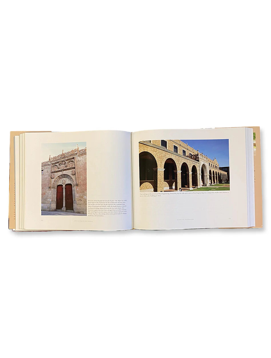 Opus in Brick and Stone" The Architectural and Planning Heritage of Texas Tech University Coffee Table Book - Image 3