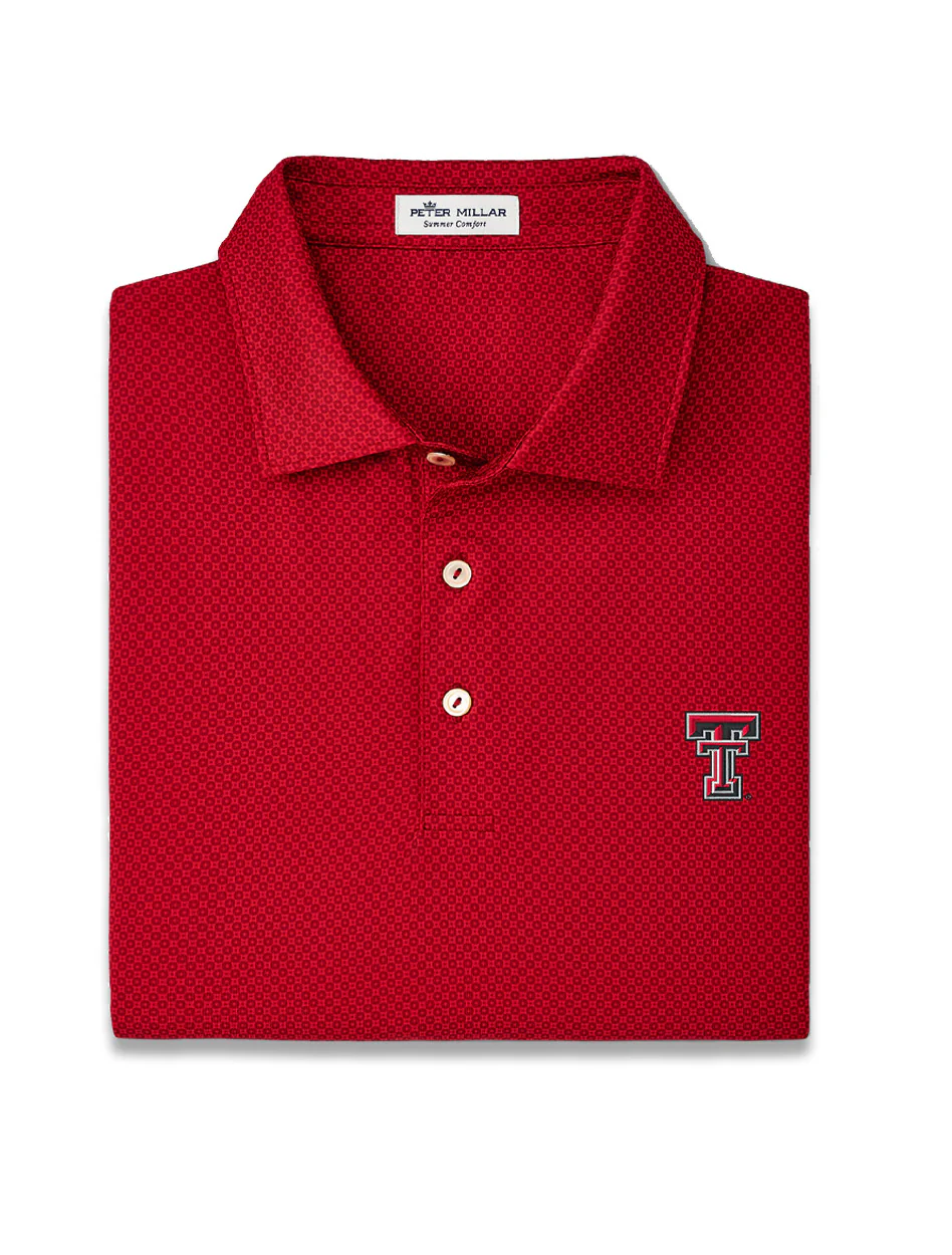 Peter Millar "Dolly" Performance Jersey Polo Shirt - Image 2