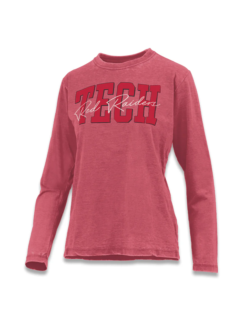 **Press Box "Summit" Long Sleeve T-Shirt