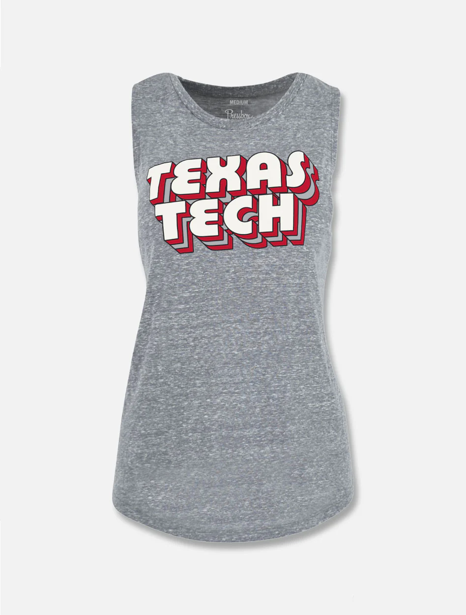 **Pressbox Texas Tech Red Raiders "Jefferson" Tank Top