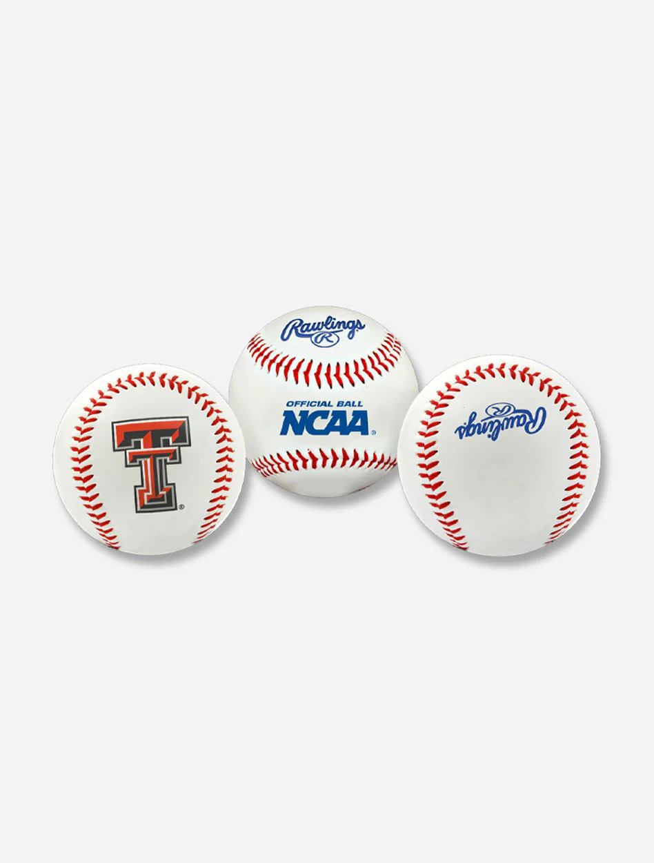 Rawlings® Texas Tech Red Raiders Double T Baseball