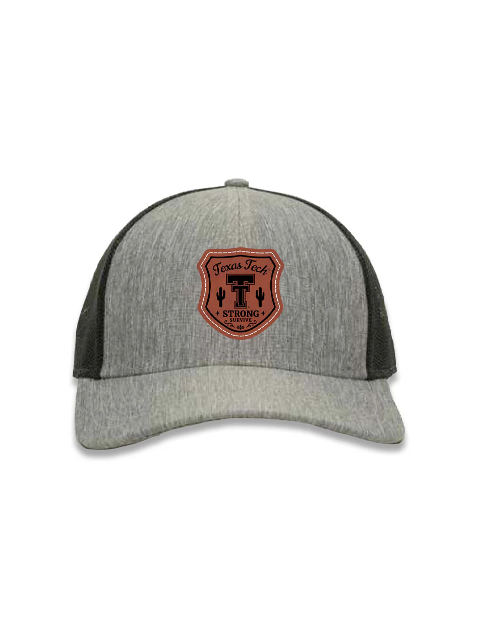 Texas Tech "Strong Survive" Two Tone Snapback Cap