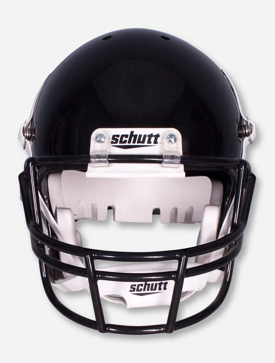 Schutt Texas Star on Black Replica Helmet - Texas Tech - Image 3