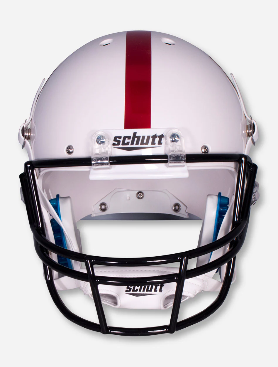 Schutt Texas Tech White Replica Helmet - Image 3