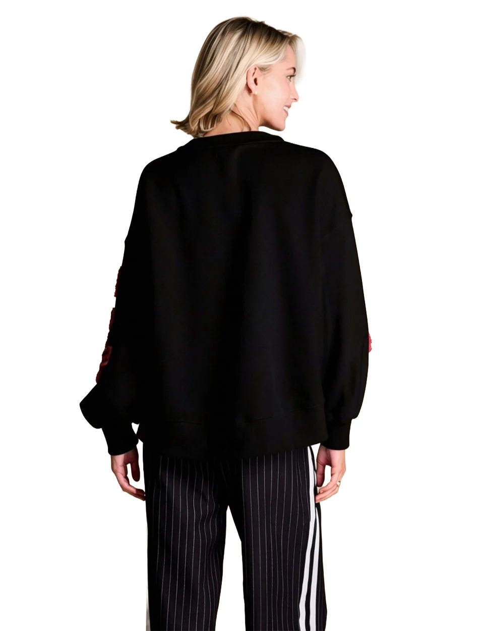 Stewart Simmons Texas Tech "The All Distressed Pullover" - Image 5