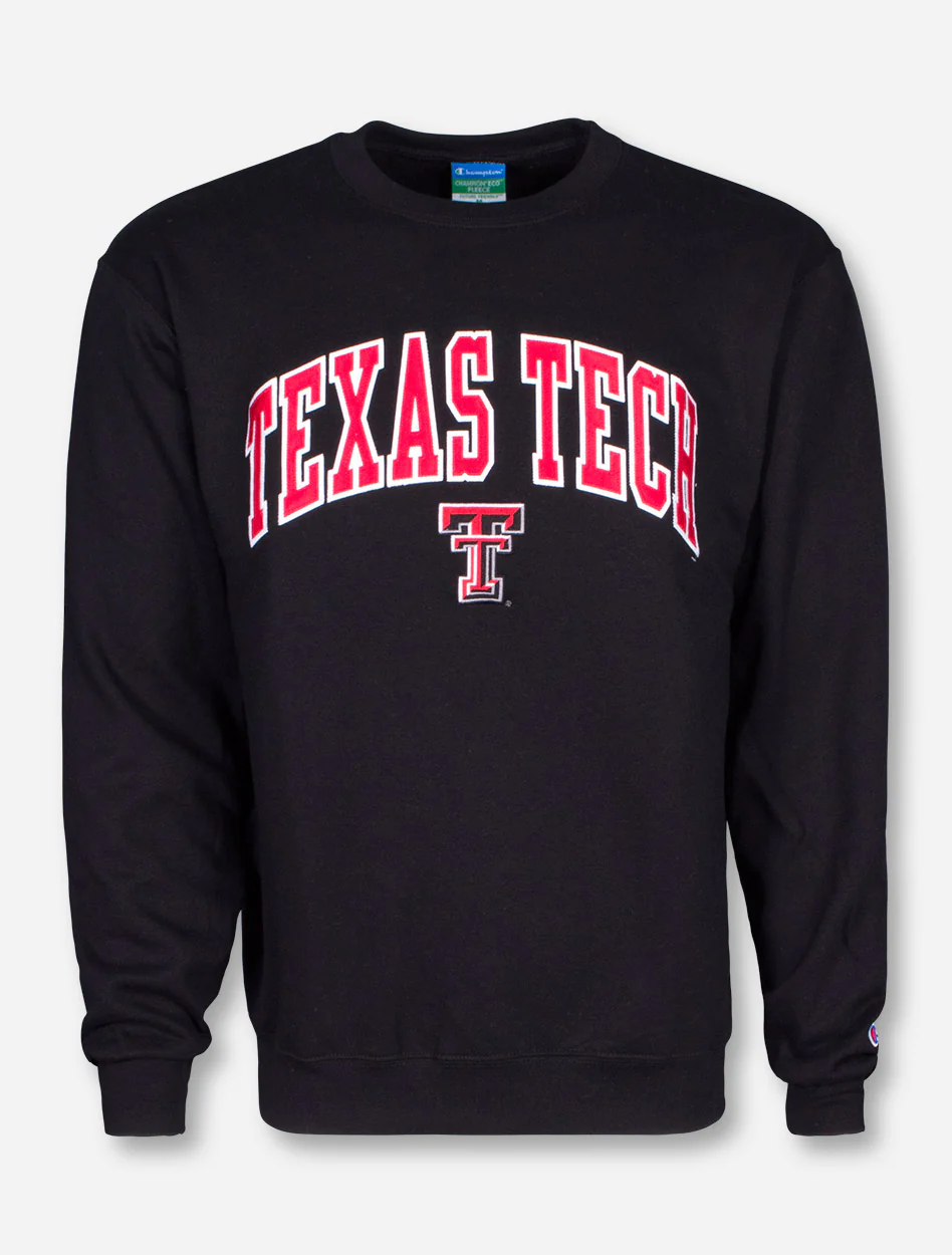 Tackle Twill Texas Tech Arch Over Double T Sweatshirt - Image 7