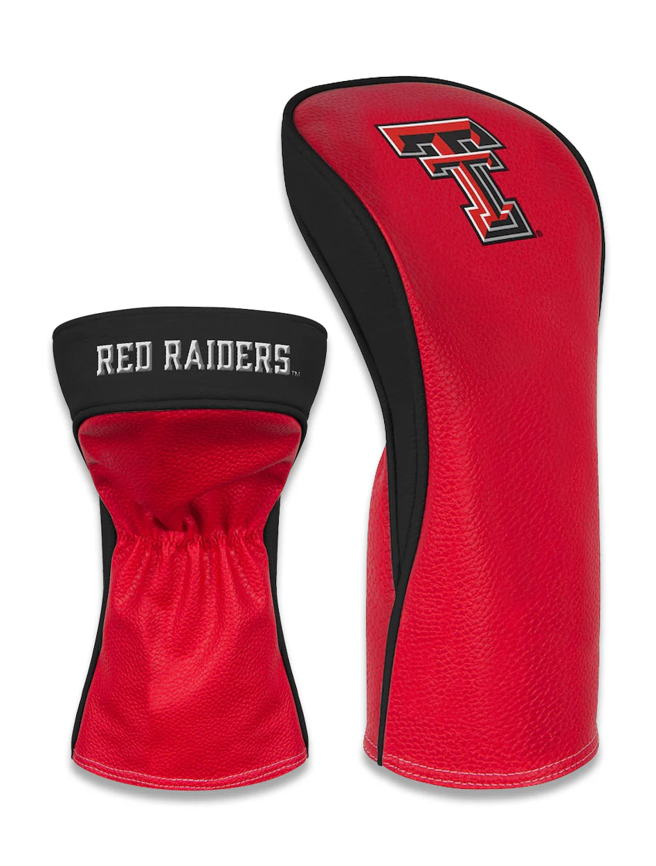 Team Effort Texas Tech Double T Fairway Headcover