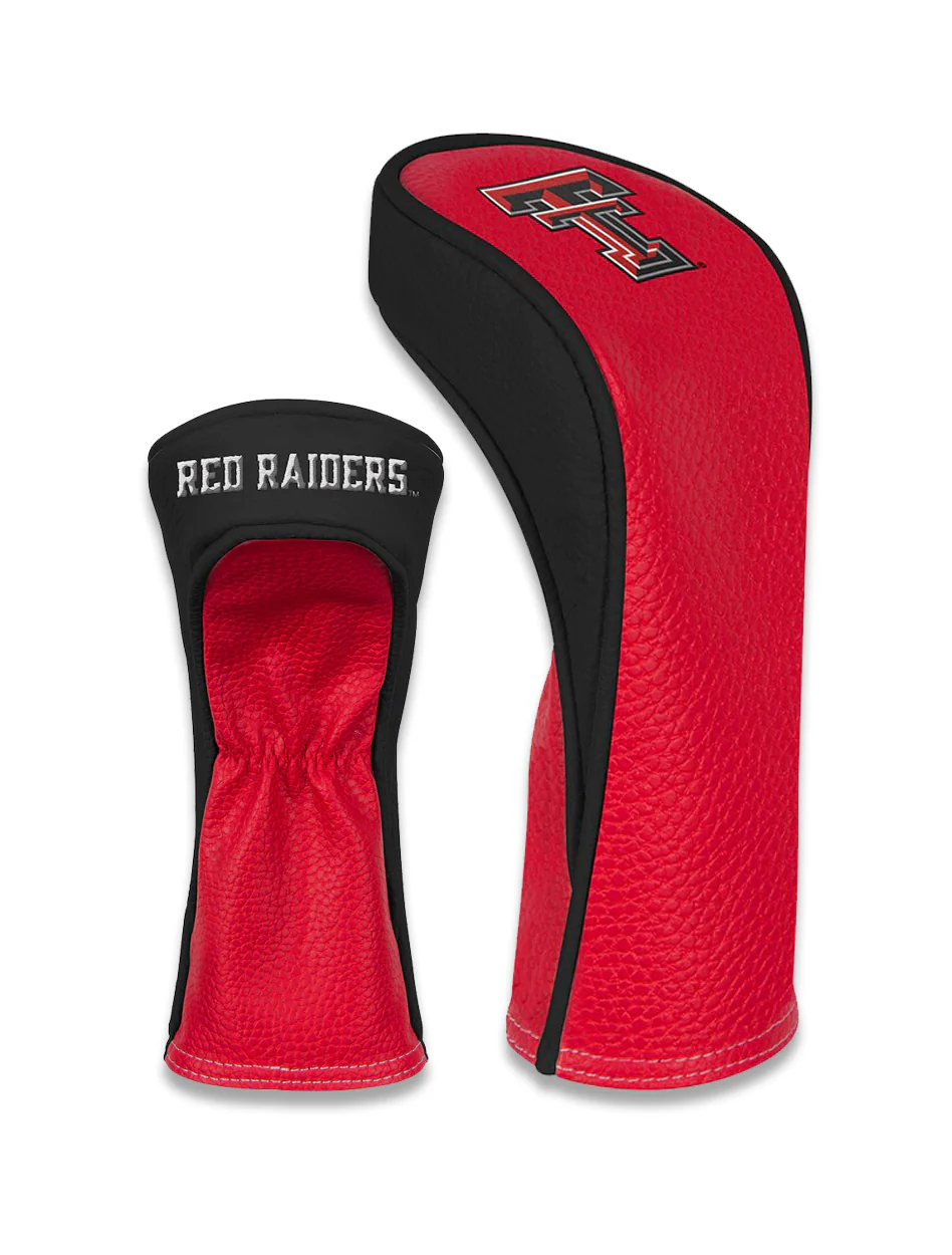 Team Effort Texas Tech Double T Hybrid Headcover