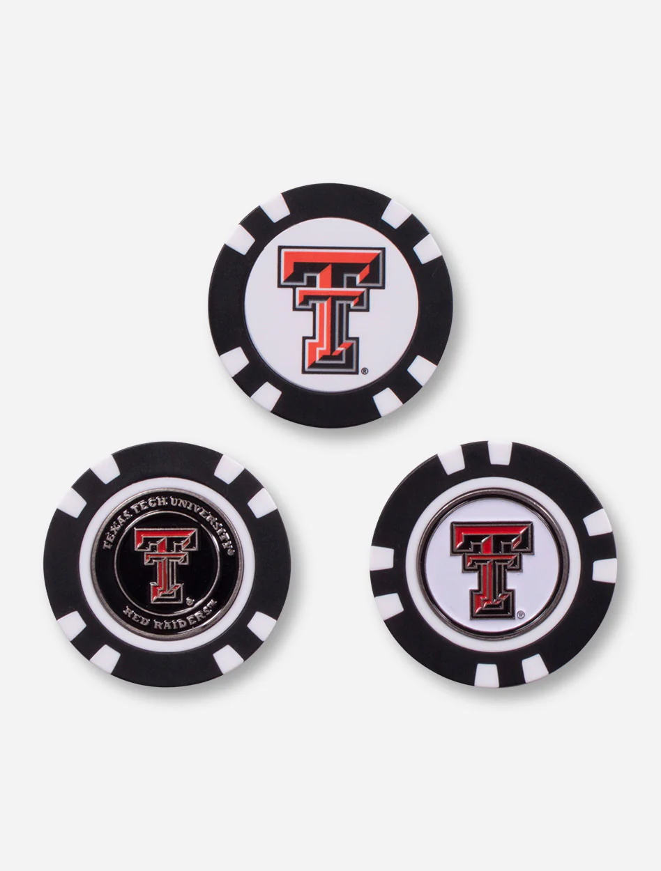 Team Golf Texas Tech Golf Chip Markers