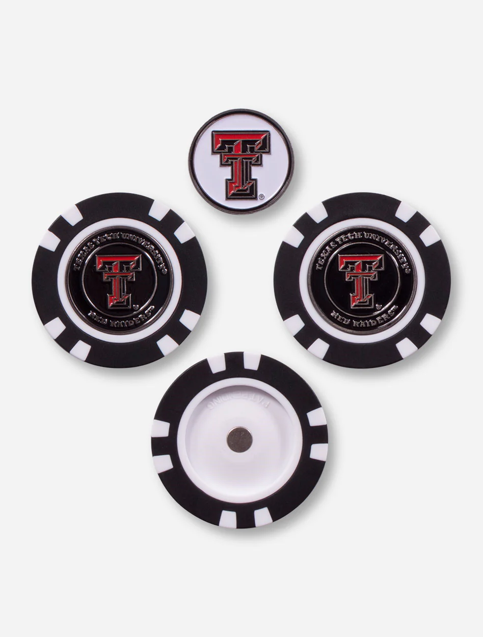 Team Golf Texas Tech Golf Chip Markers - Image 2