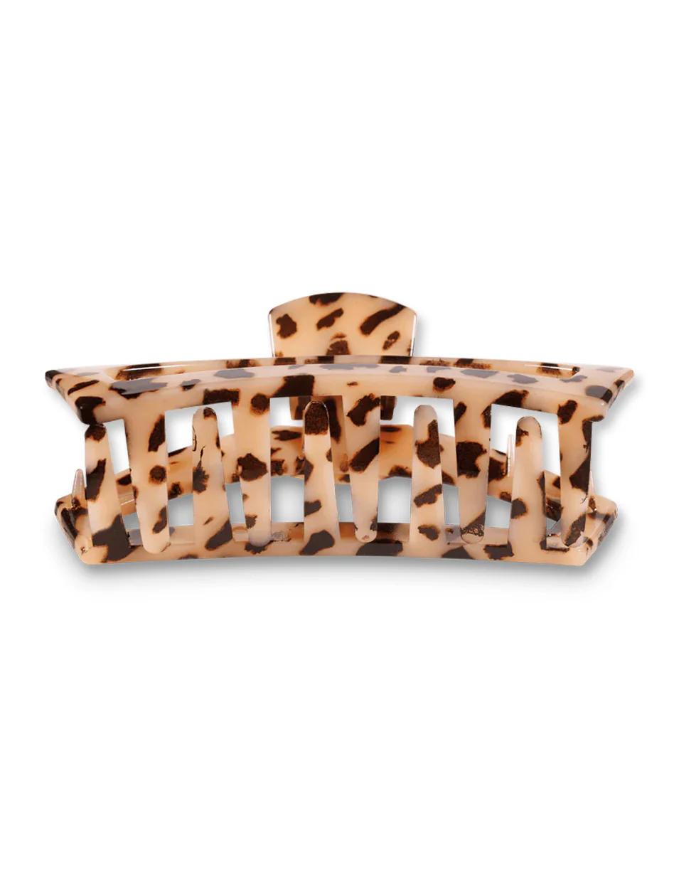 Teleties Open Blonde Tortoise Hair Clip - Image 3