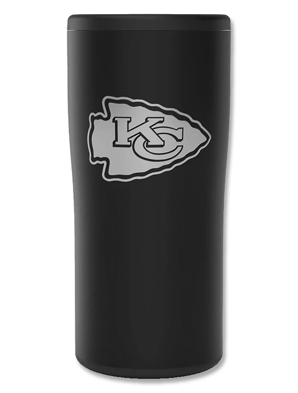 Tervis KC Chiefs 12 oz Metal Slim Can Cooler