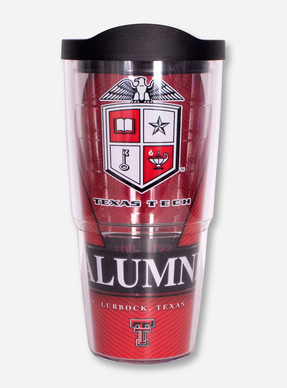 Tervis Texas Tech Alumni Wrap 24oz Travel Tumbler