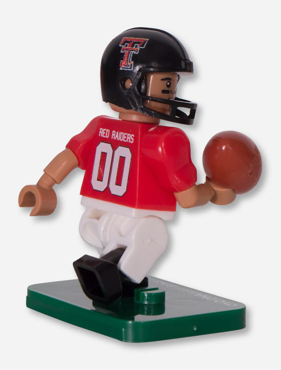 Texas Tech #00 Campus Collection Minifigure - Image 2