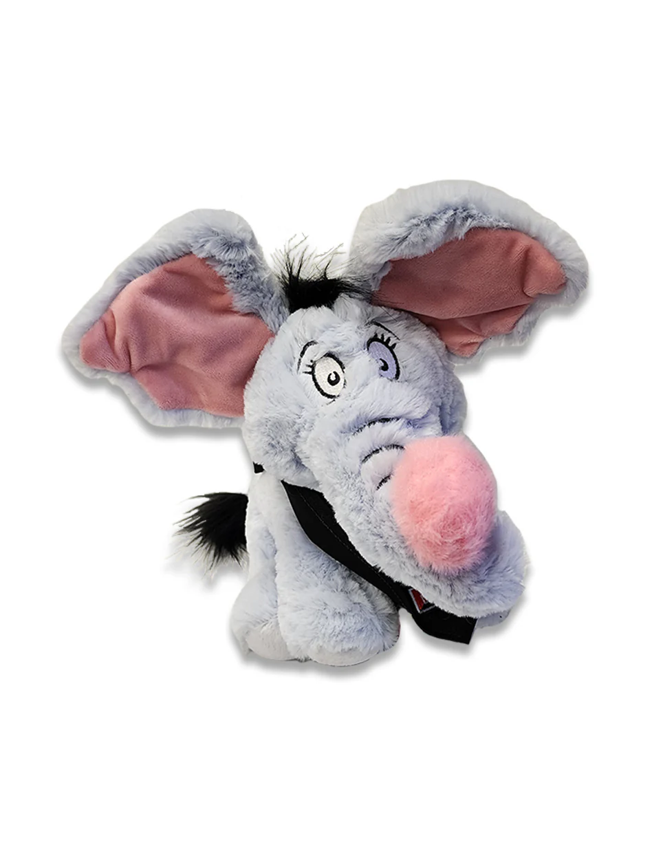 Texas Tech Dr. Seuss Horton Hears a Who" Stuffed Animal w/ Bandana