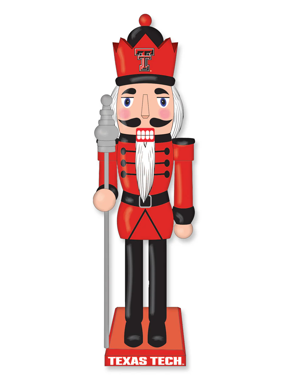 Texas Tech 12" Nutcracker Statue